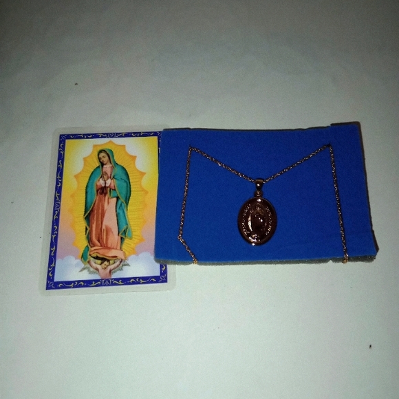 Our Lady of Guadalupe necklace - Picture 3 of 8